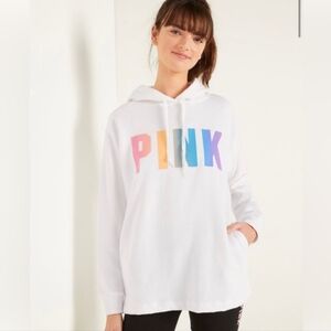 Victoria Secret Pink Campus Hoodie Small